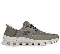 Skechers Slip-ins: Glide-Step Pro en Oliva/Negro, talla 43, Vegan