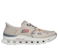 Skechers Slip-ins: Glide-Step Pro en Taupe/Naranja, talla 39.5, Vegan