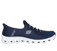 Skechers Slip-ins: Glide-Step - Pursuit en Navy, talla 36.5, Vegan