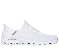 Skechers Slip-ins: Glide-Step - Tranquility en Blanco/Negro, talla 39, Vegan