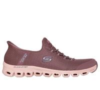 Skechers Slip-Ins: Glide-Step - Vibey en Borgoña, talla 38.5, Vegan