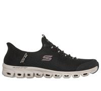 Skechers Slip-Ins: Glide-Step - Vibey en Negro/Natural, talla 41, Vegan