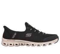 Skechers Slip-Ins: Glide-Step - Vibey en Negro/Natural, talla 42, Vegan