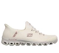 Skechers Slip-Ins: Glide-Step - Vibey en Off White/Grey, talla 38, Vegan