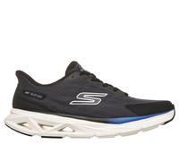 Skechers Slip-ins: Glide-Step Vortex en Negro/Marengo, talla 44, Vegan