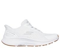 Skechers Hombre Go Run Consistent 2.0 Worldview Slip-In ENTRENADOR, White And Gray Textile, 45 EU