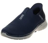 Skechers Slip-ins: Go Walk 6-Easy on Slip-on Walking Sneakers, Hombre, Azul, 41 EU