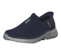 Skechers Slip-ins: Go Walk 6-Easy on Slip-on Walking Sneakers, Hombre, Azul, 43 EU