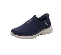 Skechers Slip-ins: Go Walk 6-Easy on Slip-on Walking Sneakers, Hombre, Azul, 43 EU