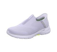 Skechers Slip-ins: Go Walk 6-Easy on Slip-on Walking Sneakers, Hombre, Gris, 43.5 EU