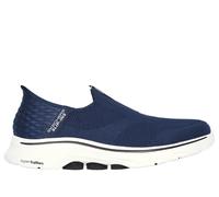 Skechers Go Walk 7 Easy On 2, Zapatillas de Deporte Hombre, Navy, 42.5 EU