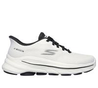 Skechers Slip-ins: GO WALK 8 - Nadia en Blanco/Negro, talla 37.5, Vegan