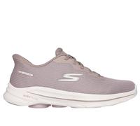 Skechers Slip-ins: GO WALK 8 - Nadia en Taupe, talla 35, Vegan