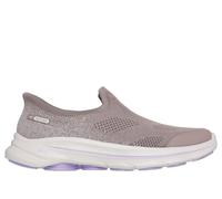 Skechers Slip-ins: GO WALK 8 - Nova en Taupe/Lavanda, talla 37, Vegan