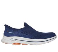 Skechers Slip-ins: GO WALK 8 - Pelayo en Navy/Naranja, talla 44.5, Vegan