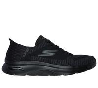 Skechers Slip-ins: GO WALK Arch Fit 2.0 - Grand en Negro, talla 45, Vegan