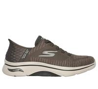 Skechers Tenis Go Walk Arch Fit 2.0-Grand para Hombre, Gris Topo, 45 EU