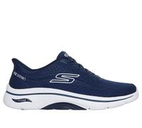Skechers Slip-ins: GO WALK Arch Fit 2.0 - Kathy en Navy/Blanco, talla 38.5, Vegan