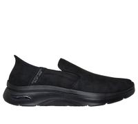 Skechers Slip-ins: GO WALK Arch Fit 2.0 - Quest en Negro, talla 47, Vegan