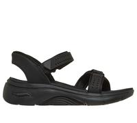Skechers Slip-ins: GO WALK Arch Fit 2.0 Sandal - Candace en Negro, talla 38, Vegan