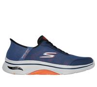 Skechers Slip-ins: GO WALK Arch Fit 2.0 - Simplicity 2.5 en Navy/Naranja, talla 42