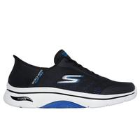 Skechers Slip-ins: GO WALK Arch Fit 2.0 - Simplicity 2.5 en Negro/Azul, talla 42