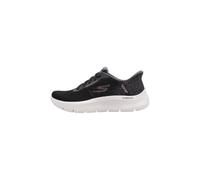 Skechers Zapatillas Slip-Ins Go Walk Flex Mujer Negro/Blanco Tri Talla 36