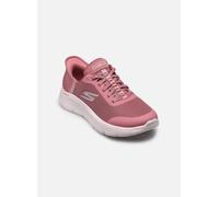 Skechers Zapatillas Go Walk Flex Grand Entry para Mujer, Rose Textile Trim, 38 EU
