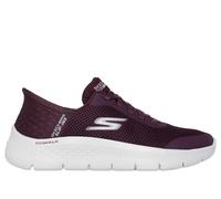 Skechers Slip-ins: GO WALK Flex - Grand Entry en Borgoña, talla 41, Vegan