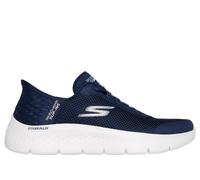 Skechers Slip-ins: GO WALK Flex - Grand Entry en Navy/Blanco, talla 38, Vegan