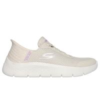 Skechers Slip-ins: GO WALK Flex - Grand Entry en Rota Blanca, talla 38.5, Vegan