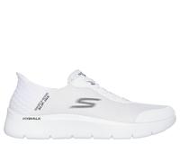 Skechers Slip-ins: GO WALK Flex - Hands Up en Blanca, talla 44.5, Vegan