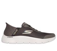 Skechers Slip-ins: GO WALK Flex - Hands Up en Marrón, talla 46, Vegan