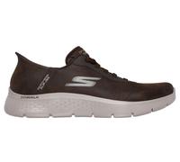 Skechers Slip Ins Go Walk Flex Liso Motion Zapatos Hombre Deportivos Altas Piel