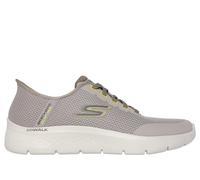 Skechers Go Walk Flex, Zapatillas Hombre, marrón, 43 EU