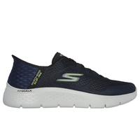 Skechers Slip-ins: GO WALK Flex - New World en Navy/Lima, talla 43, Vegan