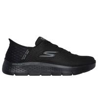 Skechers Go Walk Flex-New World, Zapatillas Hombre, Black Textile/Synthetic, 39.5 EU