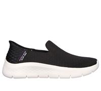 Skechers Slip-ins: GO WALK Flex - Relish en Negro/Blanca, talla 37.5