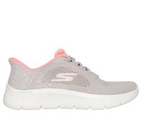 Skechers Slip-ins: GO WALK Flex - Safiya en Taupe/Rosa, talla 40, Vegan