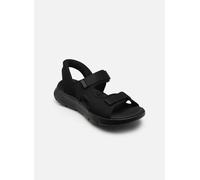 Skechers SLIP-INS Go Walk Flex Sandal - Easy Entry 45 Negro