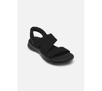 Skechers - GO WALK FLEX SANDAL ENTICING, Sandalia Mujeres, Black,