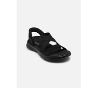 Sandalias Skechers Slip-ins: GO WALK Flex Sandal - Glimmer Mujer Negro 36