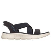 Skechers Slip-ins: GO WALK Flex Sandal - Glimmer en Navy, talla 39, Vegan