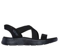 Skechers Slip-ins: GO WALK Flex Sandal - Glimmer en Negro, talla 38, Vegan