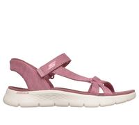 Skechers - GO WALK FLEX SANDAL ILLUMINATE, Sandalia Mujeres, Purple,