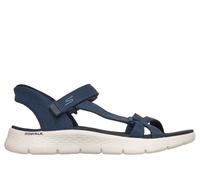 Skechers - GO WALK FLEX SANDAL ILLUMINATE, Sandalia Mujeres, Navy,