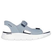 Skechers Slip-ins: GO WALK Flex SD - Easy Entry en Gris/Azul, talla 39.5