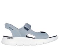 Skechers Slip-ins: GO WALK Flex SD - Easy Entry en Gris/Azul, talla 42.5