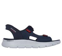 Skechers Slip-ins: GO WALK Flex SD - Easy Entry en Navy/Rojo, talla 42