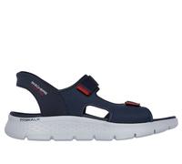 Skechers Slip-ins: GO WALK Flex SD - Easy Entry en Navy/Rojo, talla 43.5